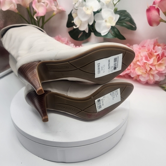 Marc Fisher MF New Cinch Knee High Leather Heeled Boots Size 6.5 - Picture 12 of 14